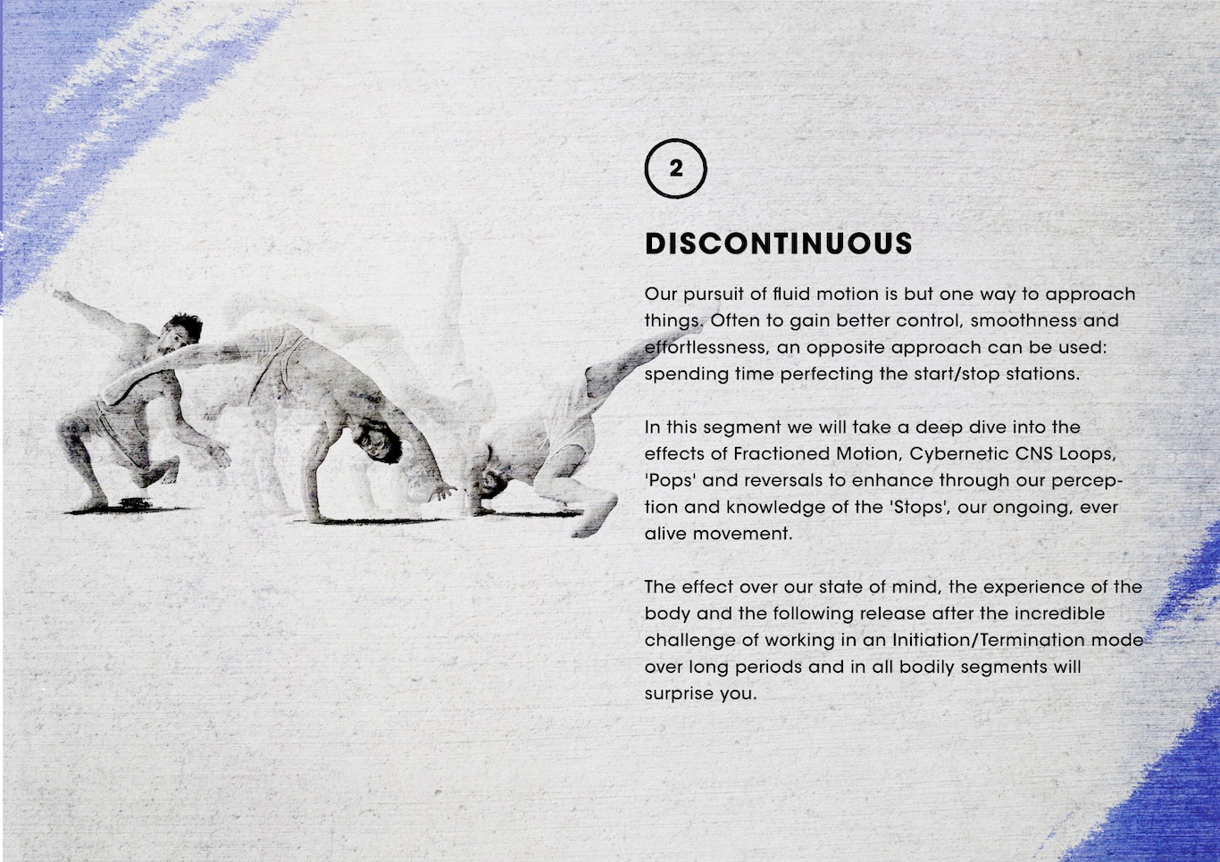 Discontinuous